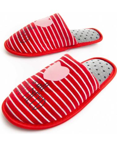 Pantufas de Mulher NORTHOME HOMER RED