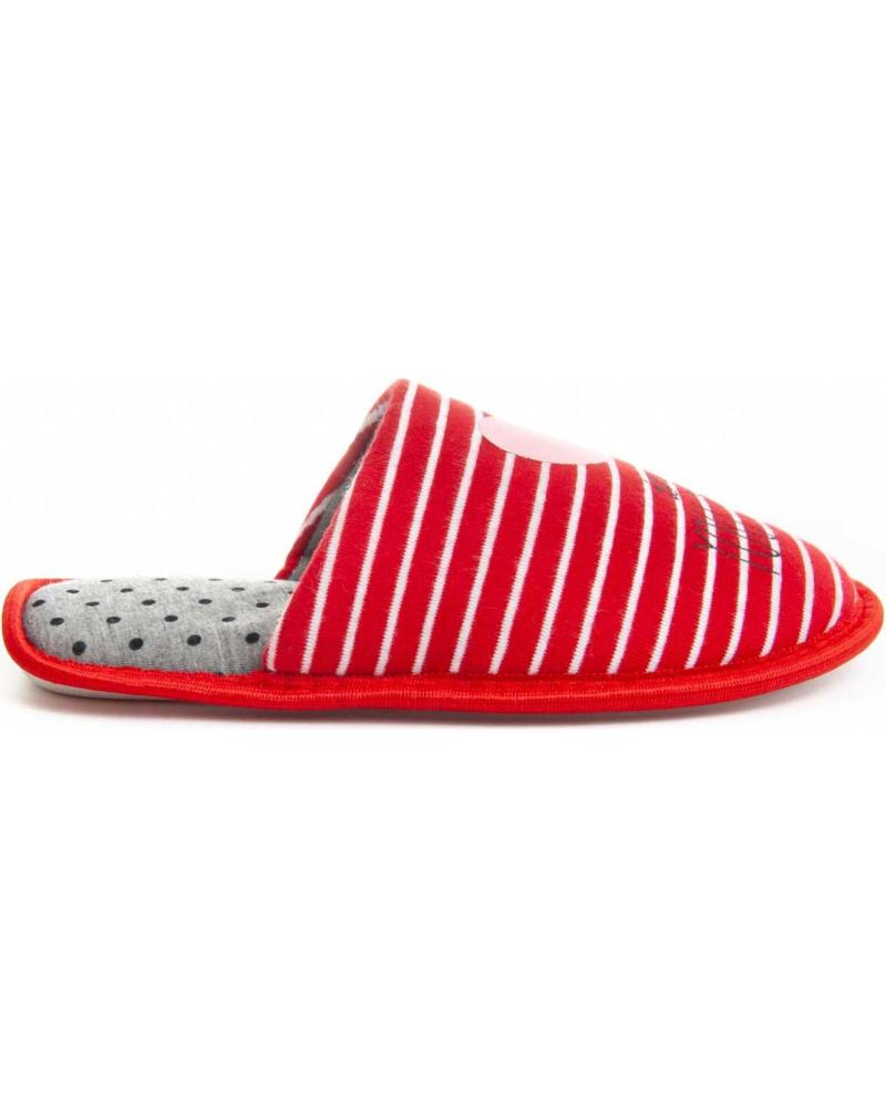 Pantufas de Mulher NORTHOME HOMER RED