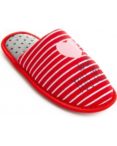 Pantufas de Mulher NORTHOME HOMER RED