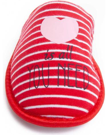 Pantufas de Mulher NORTHOME HOMER RED