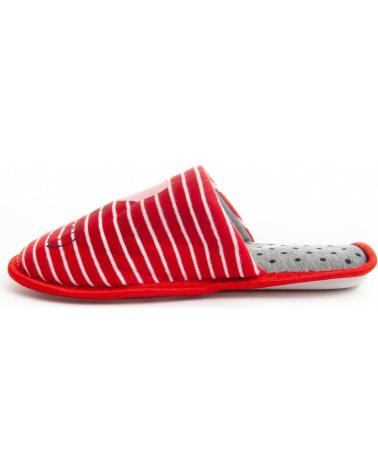 Pantufas de Mulher NORTHOME HOMER RED