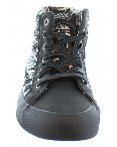 Botines MTNG  de Mujer 69654  ASMARA NEGRO