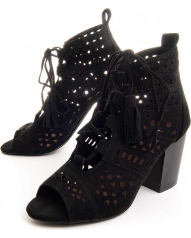 Sapatos de salto MONTEVITA  de Mulher RURAL  BLACK
