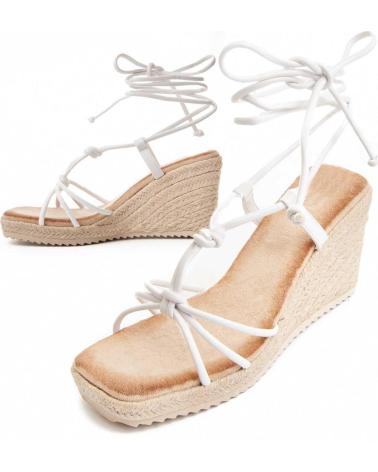Woman Sandals MONTEVITA CAMBA WHITE