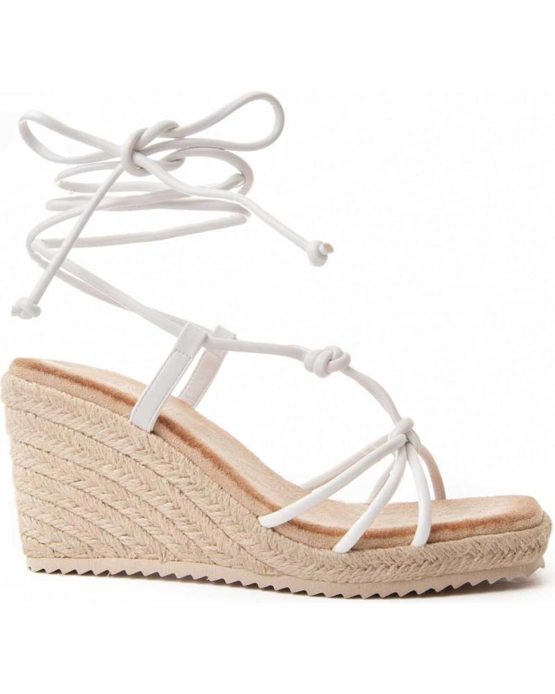 Woman Sandals MONTEVITA CAMBA WHITE