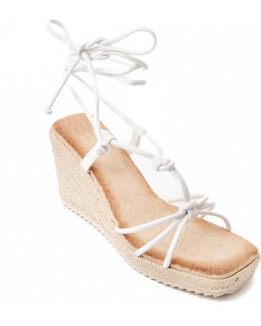 Woman Sandals MONTEVITA CAMBA WHITE