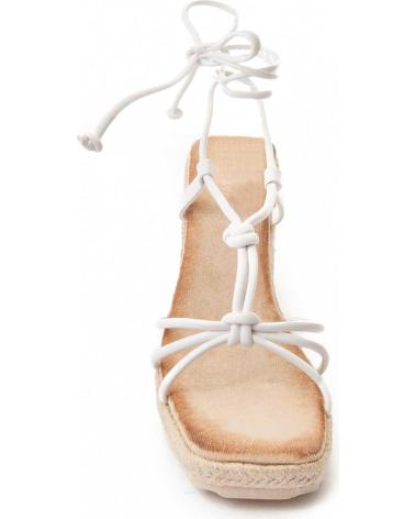 Woman Sandals MONTEVITA CAMBA WHITE