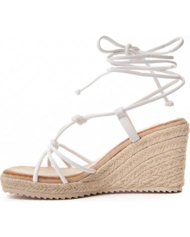 Woman Sandals MONTEVITA CAMBA WHITE