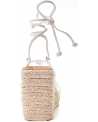 Woman Sandals MONTEVITA CAMBA WHITE