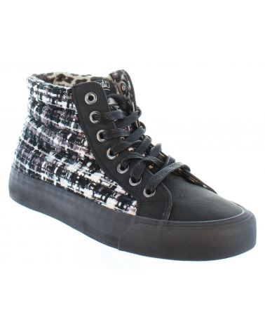 Botines MTNG  de Mujer 69654  ASMARA NEGRO