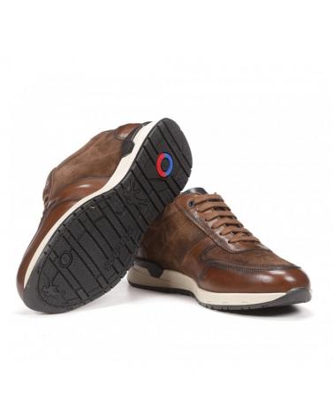 Zapatillas deporte FLUCHOS  pour Homme ZAPATILLA CASUAL CUERO PIEL  HABANA CAMELCOM 2