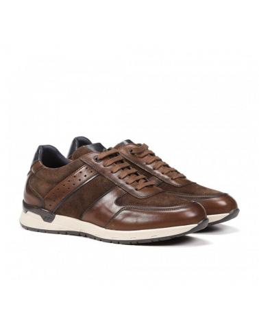 Zapatillas deporte FLUCHOS  pour Homme ZAPATILLA CASUAL CUERO PIEL  HABANA CAMELCOM 2