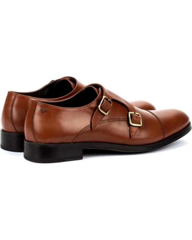 Scarpe per Uomo MARTINELLI ZAPATOS DOBLE HEBILLA COGNAC