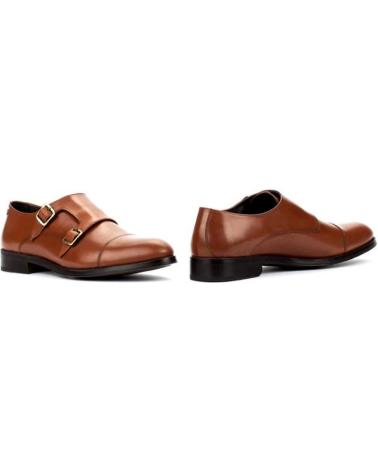 Scarpe per Uomo MARTINELLI ZAPATOS DOBLE HEBILLA COGNAC