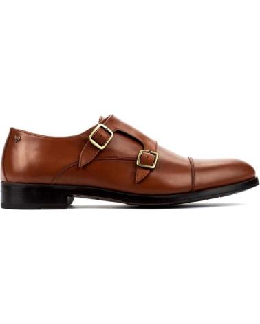 Scarpe MARTINELLI  per Uomo ZAPATOS DOBLE HEBILLA  COGNAC