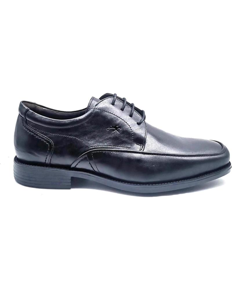 Zapatos FLUCHOS de Hombre 45255 NEGRO Zapatos FLUCHOS de Hombre 45255 NEGRO