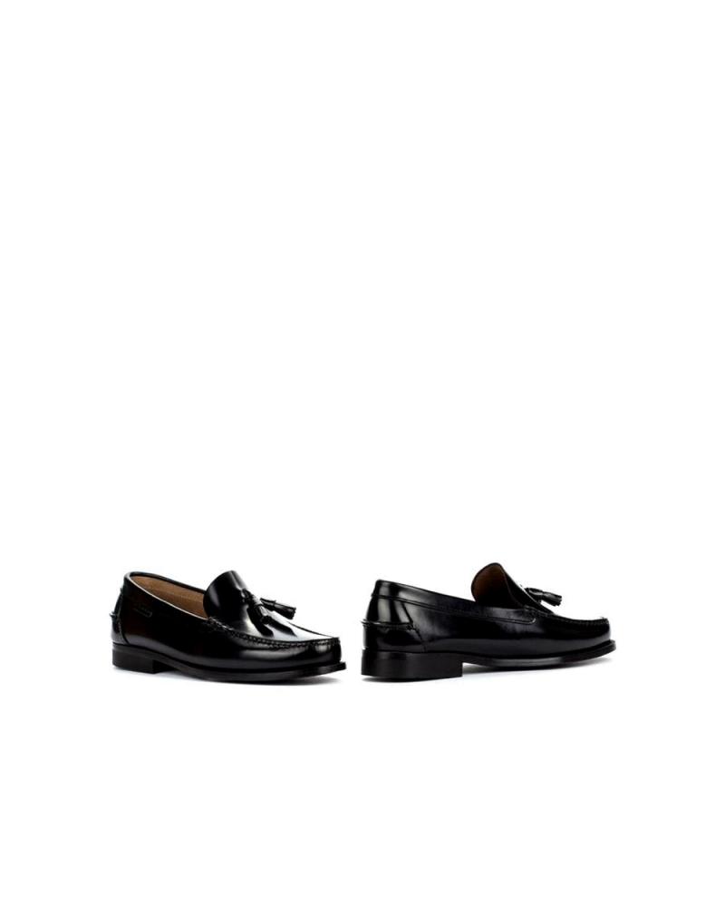 Mocasines De Hombre MARTINELLI CASTELLANOS CON BORLA BLACK
