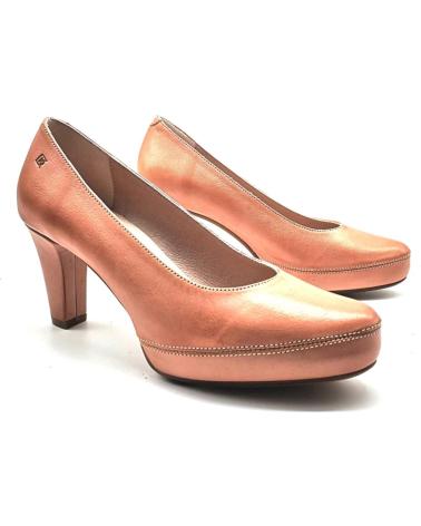 Zapatos de tacón DORKING  pour Femme ZAPATOS DE SALON NUDE VESTIR  NUDE-NUDE