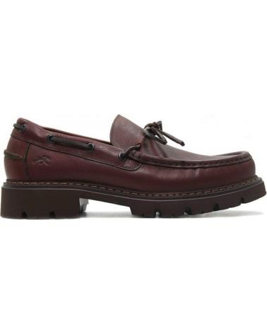 Chaussures FLUCHOS  pour Homme ZAPATOS NAUTICOS EN PIEL MARRON  YANKEE BRANDYCOM 1