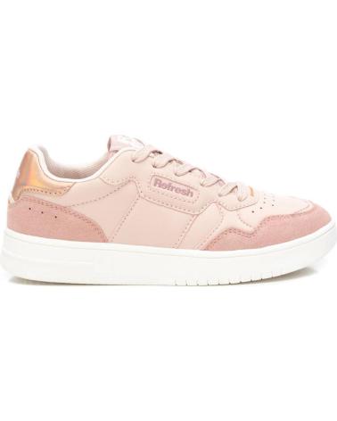Woman and girl Trainers REFRESH 171774  NUDE