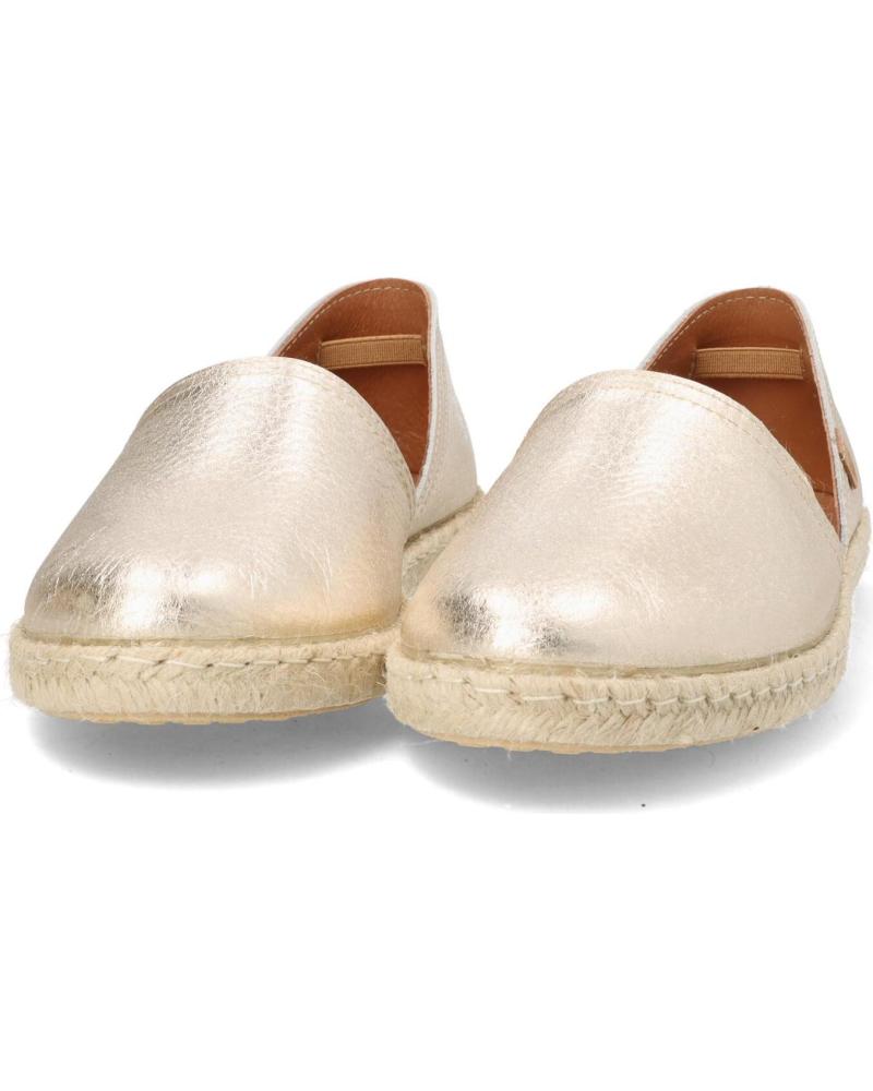 VERBENAS Sandali Rica Trenza Soft Metal Oro - Talla: 37