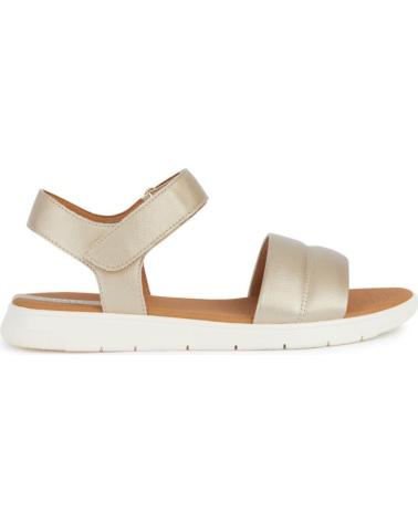 Sandalias GEOX  de Mujer SANDALIAS MUJER MODELO D DANDRA C COLOR ORO  C2012