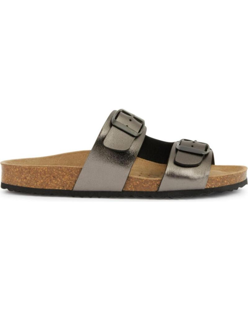 Sandalen für Damen GEOX SANDALIA DOBLE HEBILLA MUJER C1357 GUN