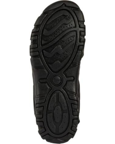 Sandalias de Hombre GEOX  U4524C 000ME U S STRADA C9999 BLACK C9999 BLACK