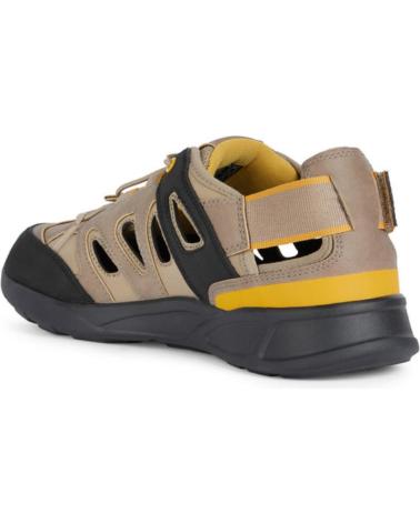 Esportes  de Homem GEOX SANDALIA SPORT SANZIO CORDONES ELASTICOS DE HOMBRE C5004SAND