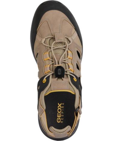 Esportes  de Homem GEOX SANDALIA SPORT SANZIO CORDONES ELASTICOS DE HOMBRE C5004SAND