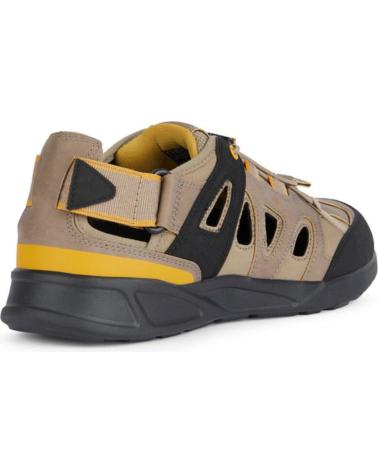 Esportes  de Homem GEOX SANDALIA SPORT SANZIO CORDONES ELASTICOS DE HOMBRE C5004SAND
