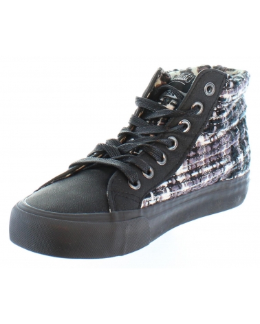 Botines MTNG  de Mujer 69654  ASMARA NEGRO