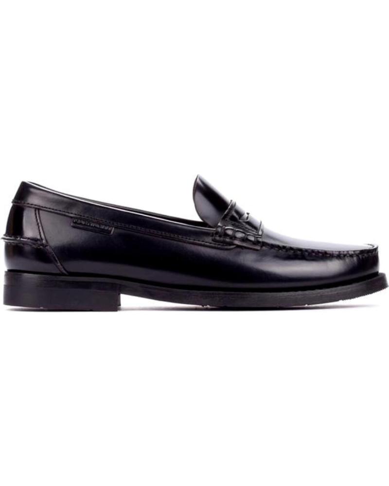 Mocassini MARTINELLI  per Uomo ZAPATO CASTELLANO NEGRO DE  NEGRO