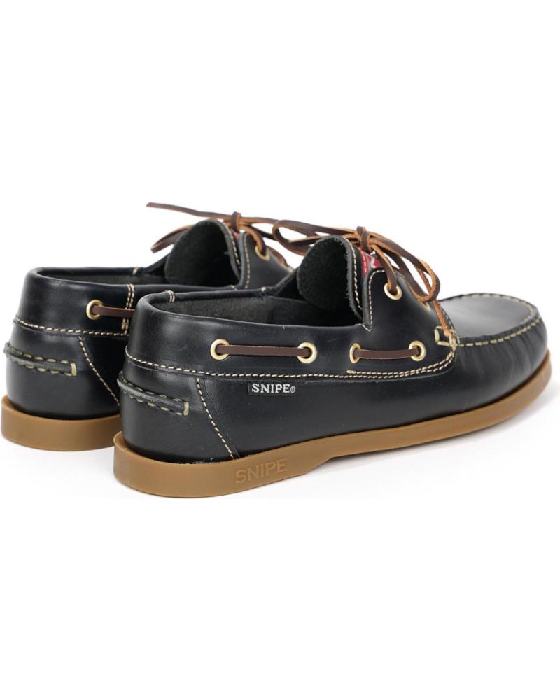 Shoes De Hombre SNIPE NAUTICO AZUL 22310 MARINO