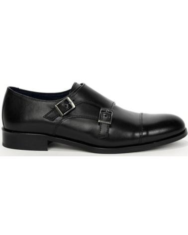 Schuhe TOLINO  für Herren - ZAPATO MONKSTRAP 2 HEBILLAS A8082  NEGRO