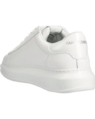 Sportschuhe für Herren KARL LAGERFELD KAPRI MENS MONOGRAM INJEKT LO KL52515 BLANCO
