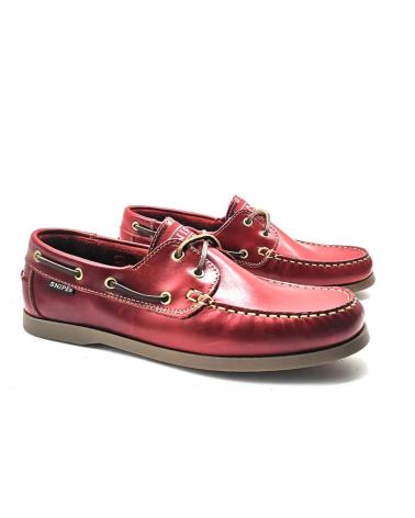 Nauticos SNIPE  de Hombre NAUTICOS ROJOS  ROJO