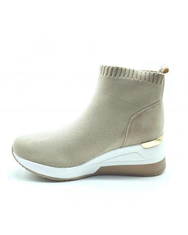 Botines De Mujer XTI BOTA DEPORTIVA CON CUNA  05 BEIG