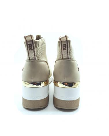 Botines De Mujer XTI BOTA DEPORTIVA CON CUNA  05 BEIG
