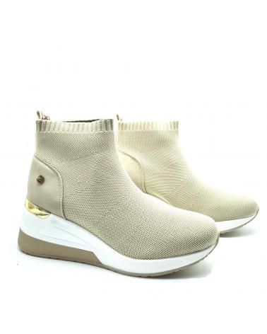 Botines De Mujer XTI BOTA DEPORTIVA CON CUNA  05 BEIG