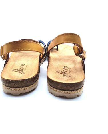 Sandali per Donna YOKONO SANDALIA PLANA CASUAL VAQUETILLA MULTI SABIA