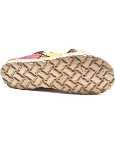 Sandali per Donna YOKONO SANDALIA PLANA CASUAL VAQUETILLA MULTI SABIA