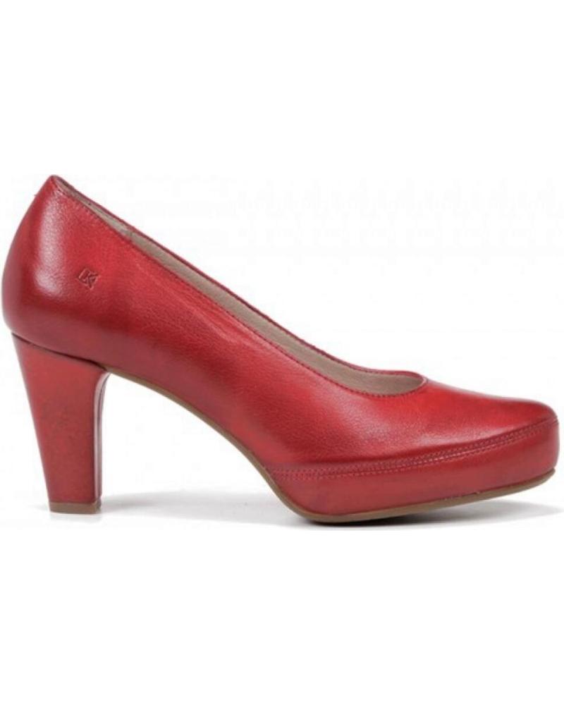 Zapatos de tacón DORKING  per Donna ZAPATO SALON VARIOS D5794  ROJO