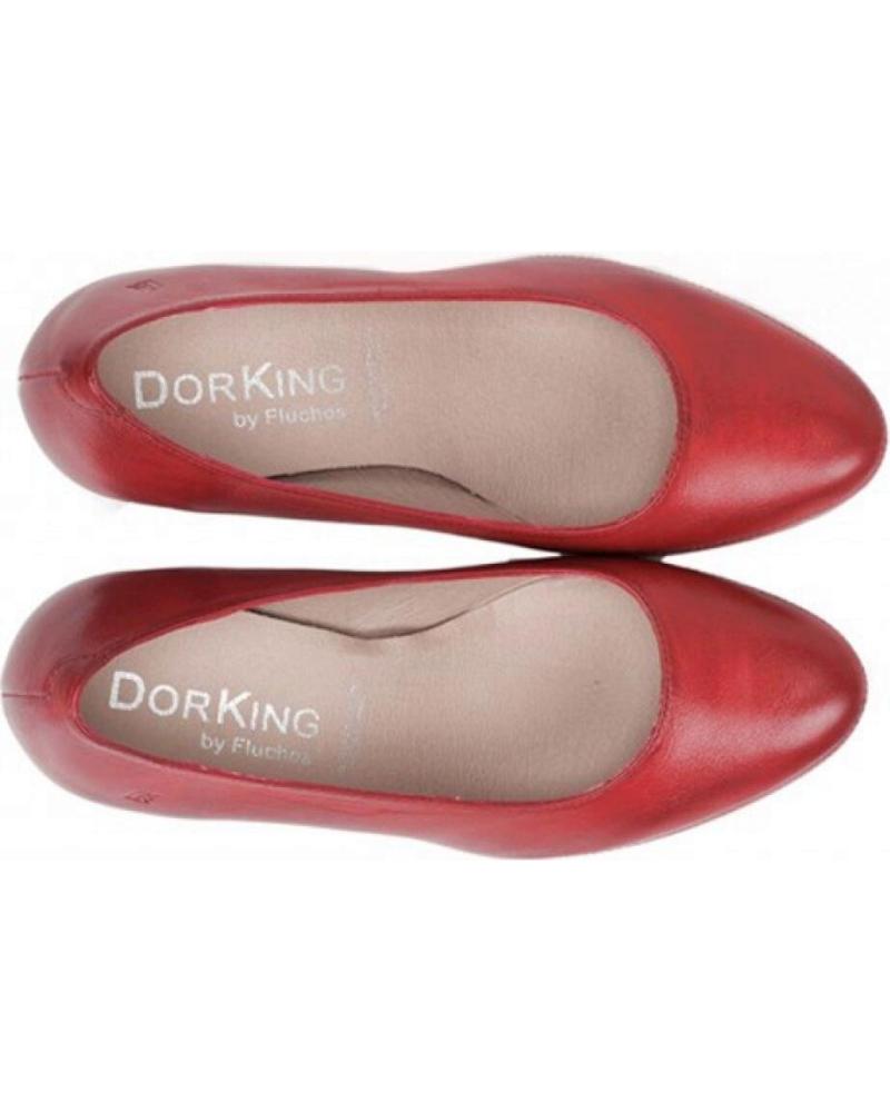 Escarpins De Mujer DORKING ZAPATO SALON VARIOS D5794 ROJO