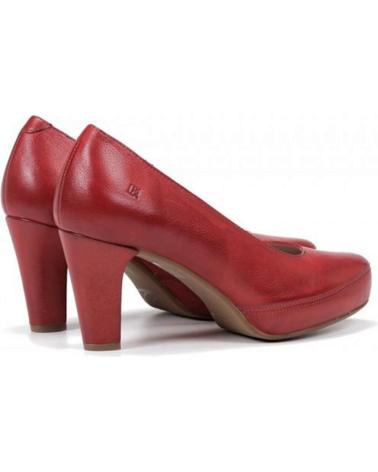 Zapatos de tacón DORKING  de Mujer ZAPATO DE SALON VESTIR  ROJO-ROJO