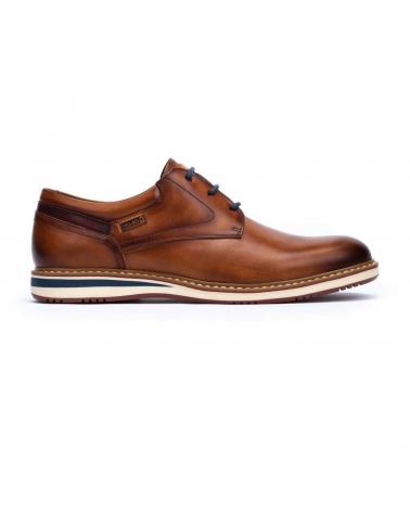 Scarpe PIKOLINOS  per Uomo ZAPATOS CUERO CASUAL  BRANDY