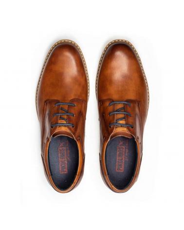 Scarpe PIKOLINOS  per Uomo ZAPATOS CUERO CASUAL  BRANDY