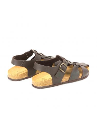 Man Sandals YOKONO SANDALIAS CERRADA CASUAL SPRINTER MARRON