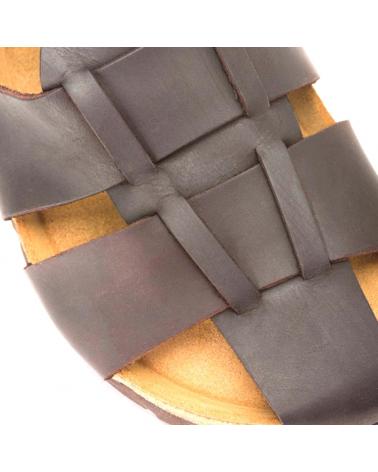 Man Sandals YOKONO SANDALIAS CERRADA CASUAL SPRINTER MARRON