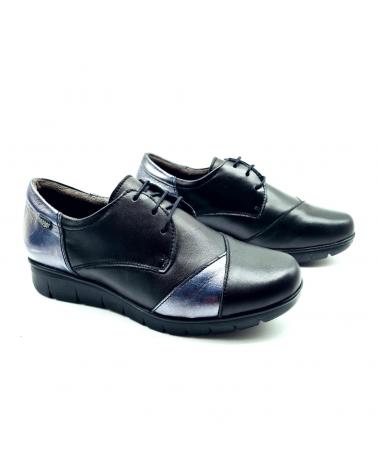 Chaussures pour Femme ON FOOT ZAPATOS CONFORT FLEXIBLES NEGRO